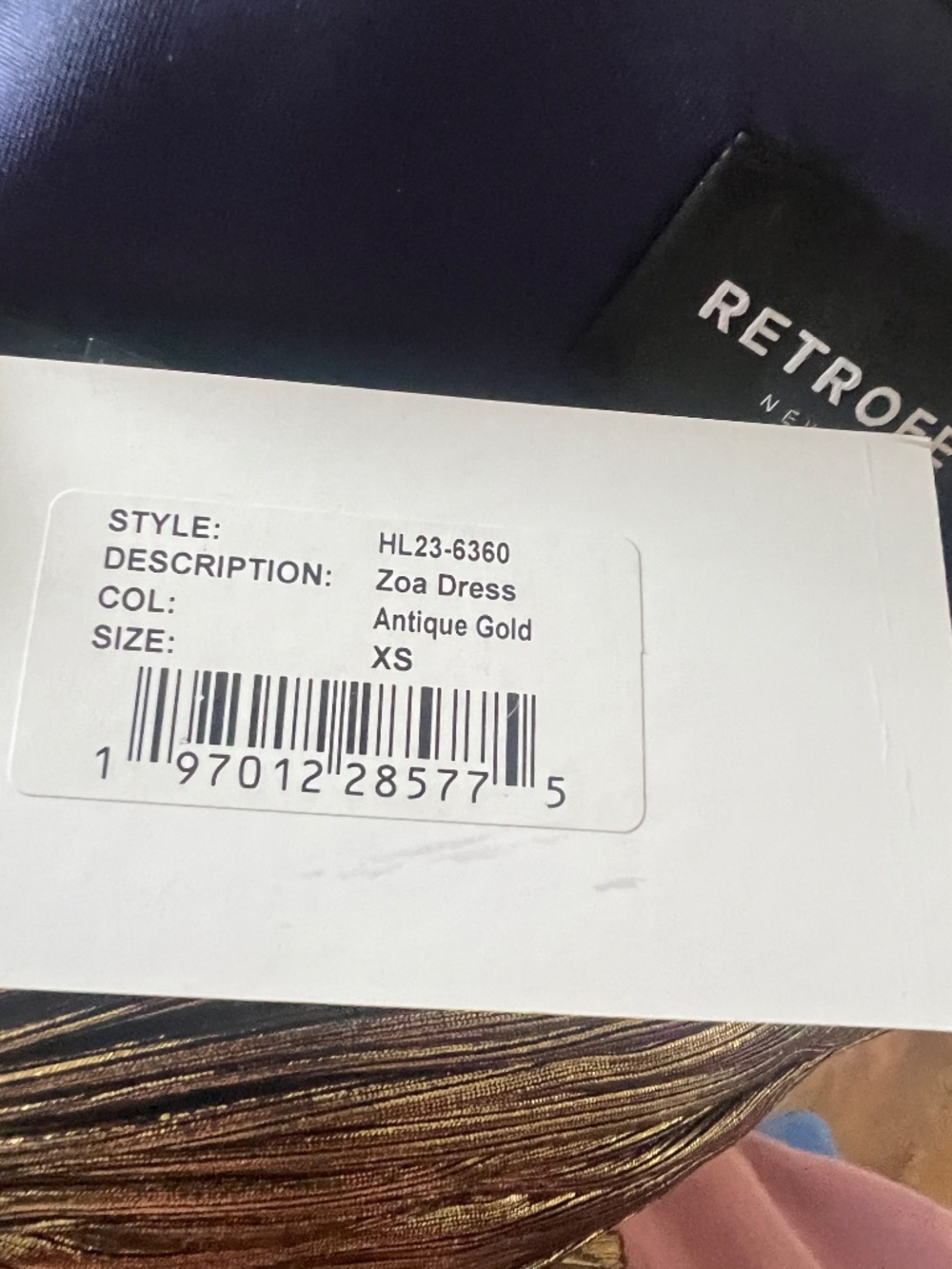 Retrofete Zoa Dress - Picture 5 of 5